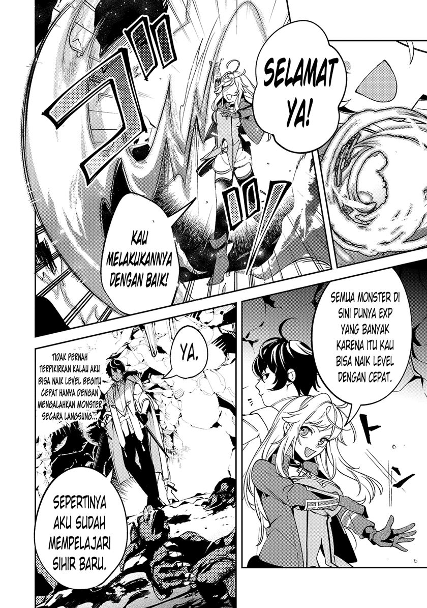 Saint of Black Kite The Banished Healer Masters Dark Magic With Abundant Magical Power Chapter 4 - halaman 2