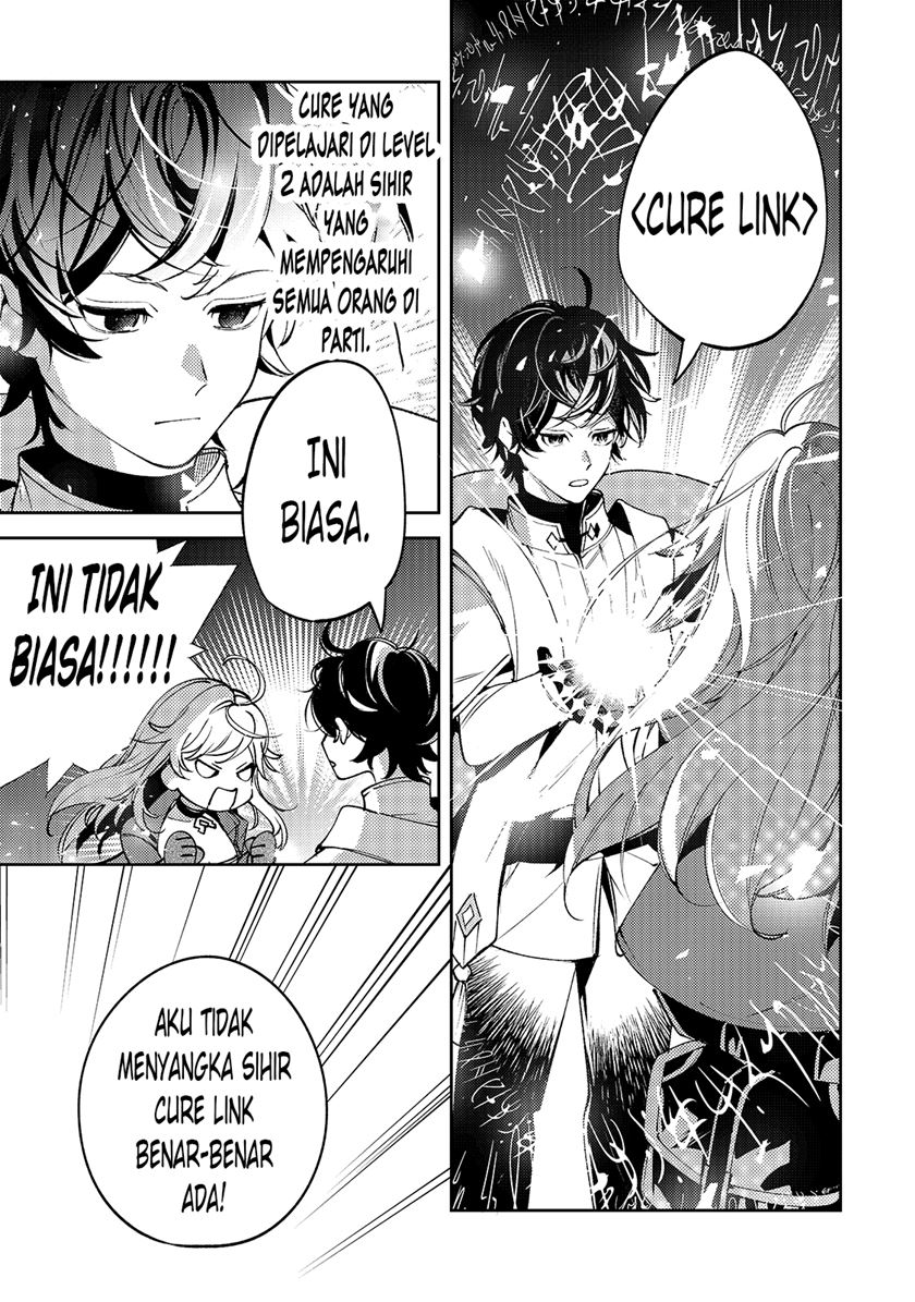 Saint of Black Kite The Banished Healer Masters Dark Magic With Abundant Magical Power Chapter 4 - halaman 3