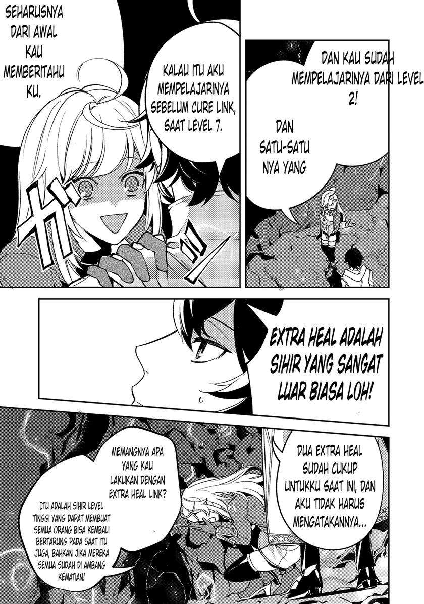 Saint of Black Kite The Banished Healer Masters Dark Magic With Abundant Magical Power Chapter 4 - halaman 5