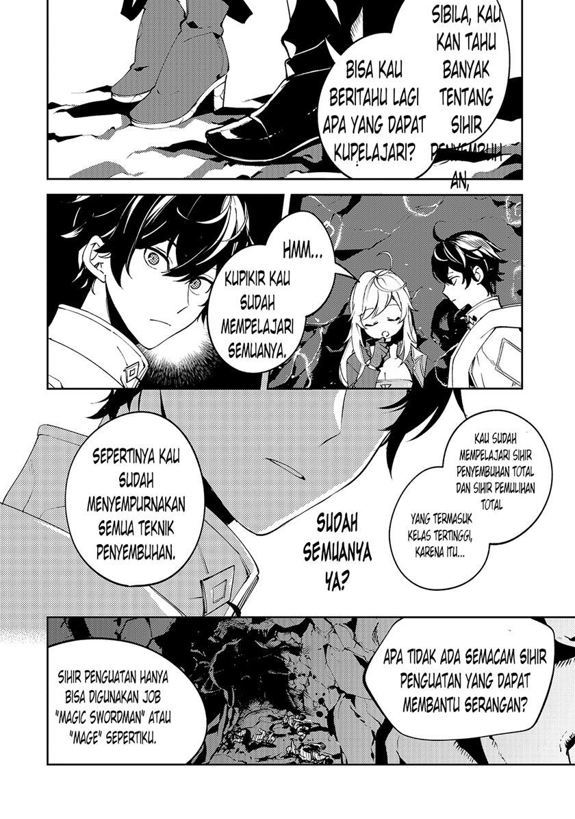 Saint of Black Kite The Banished Healer Masters Dark Magic With Abundant Magical Power Chapter 4 - halaman 6