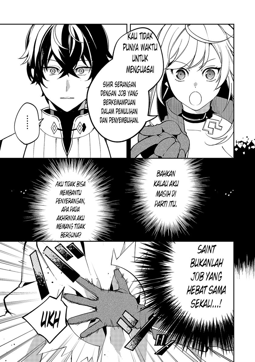 Saint of Black Kite The Banished Healer Masters Dark Magic With Abundant Magical Power Chapter 4 - halaman 7