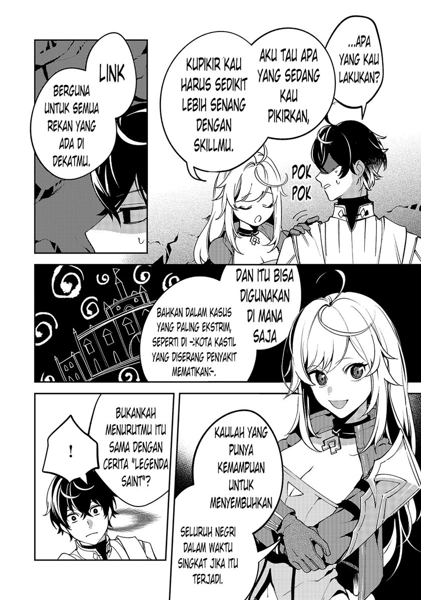 Saint of Black Kite The Banished Healer Masters Dark Magic With Abundant Magical Power Chapter 4 - halaman 8