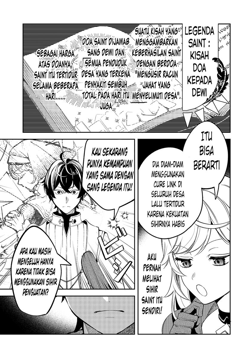 Saint of Black Kite The Banished Healer Masters Dark Magic With Abundant Magical Power Chapter 4 - halaman 9