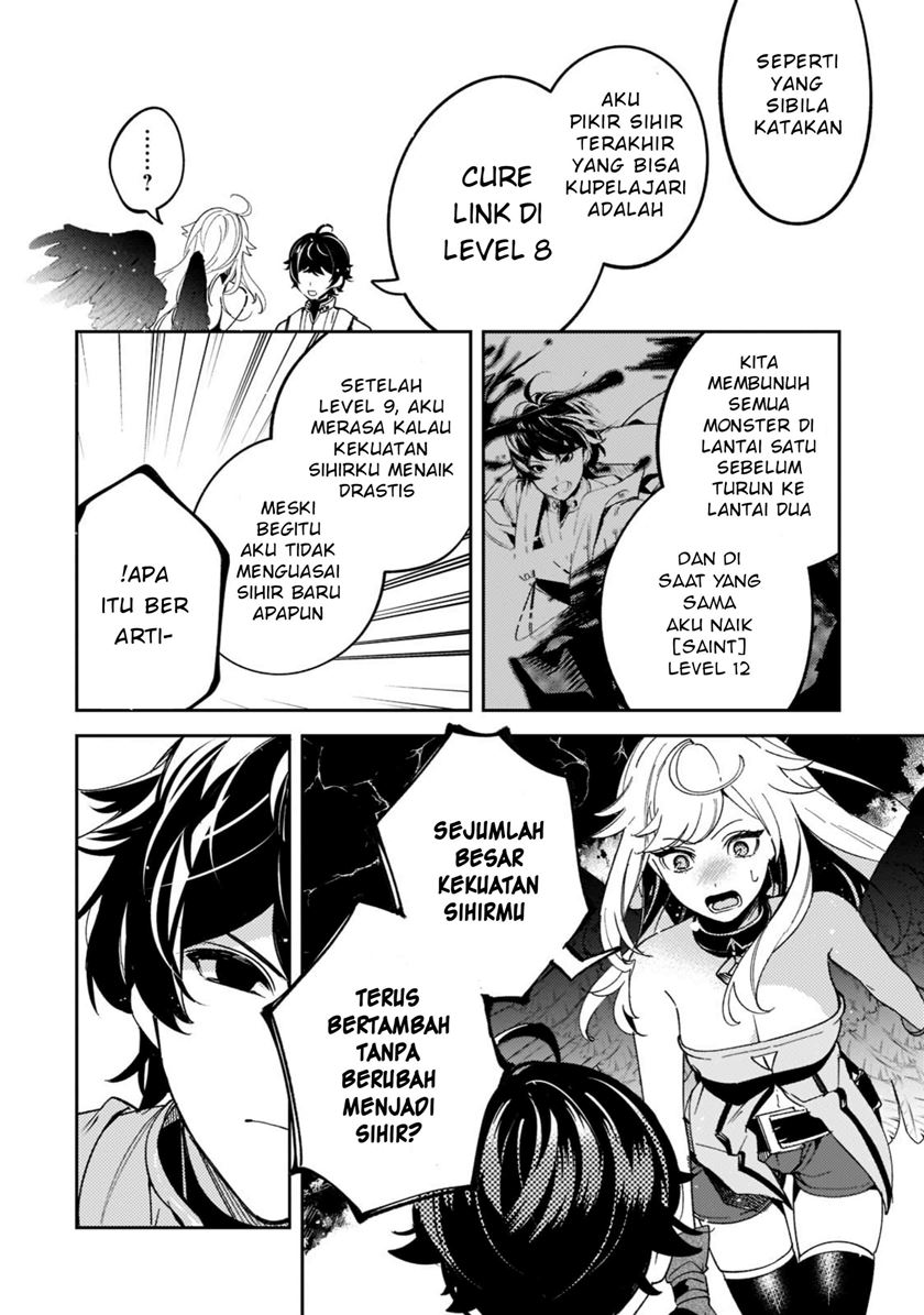 Saint of Black Kite The Banished Healer Masters Dark Magic With Abundant Magical Power Chapter 5 - halaman 11
