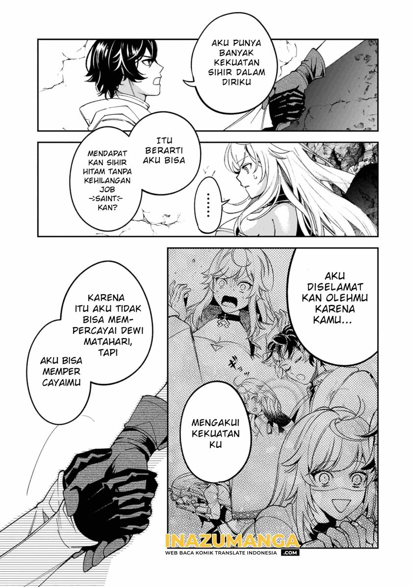 Saint of Black Kite The Banished Healer Masters Dark Magic With Abundant Magical Power Chapter 5 - halaman 12