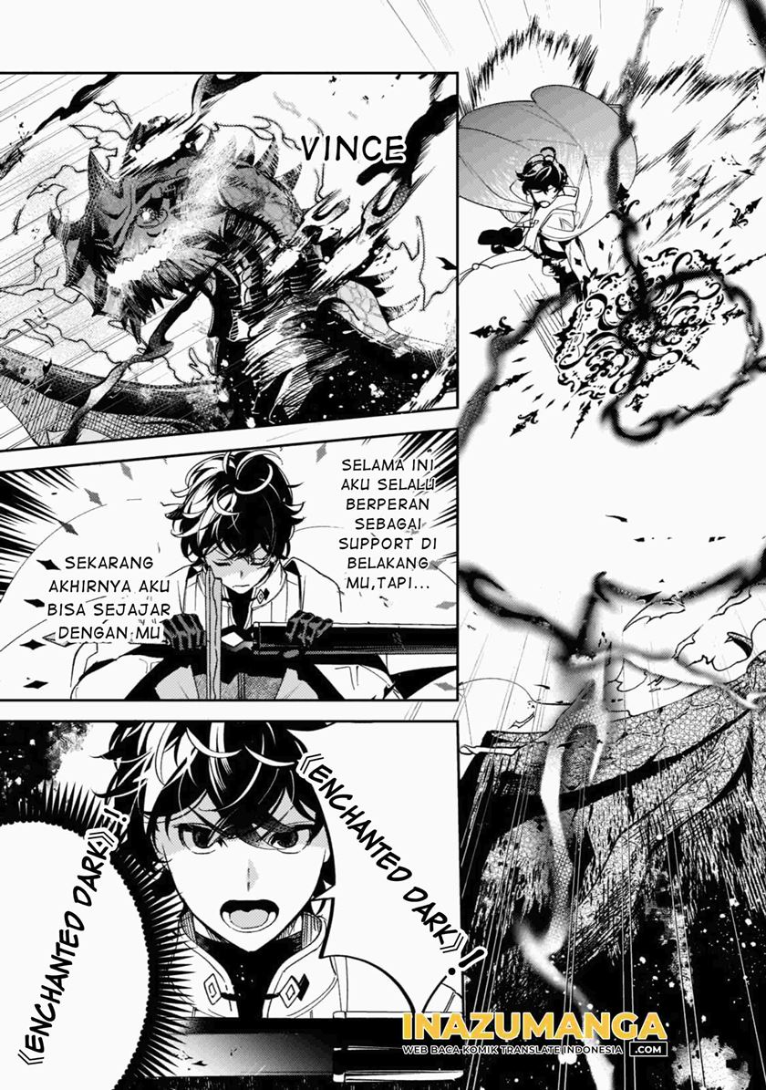 Saint of Black Kite The Banished Healer Masters Dark Magic With Abundant Magical Power Chapter 5 - halaman 16