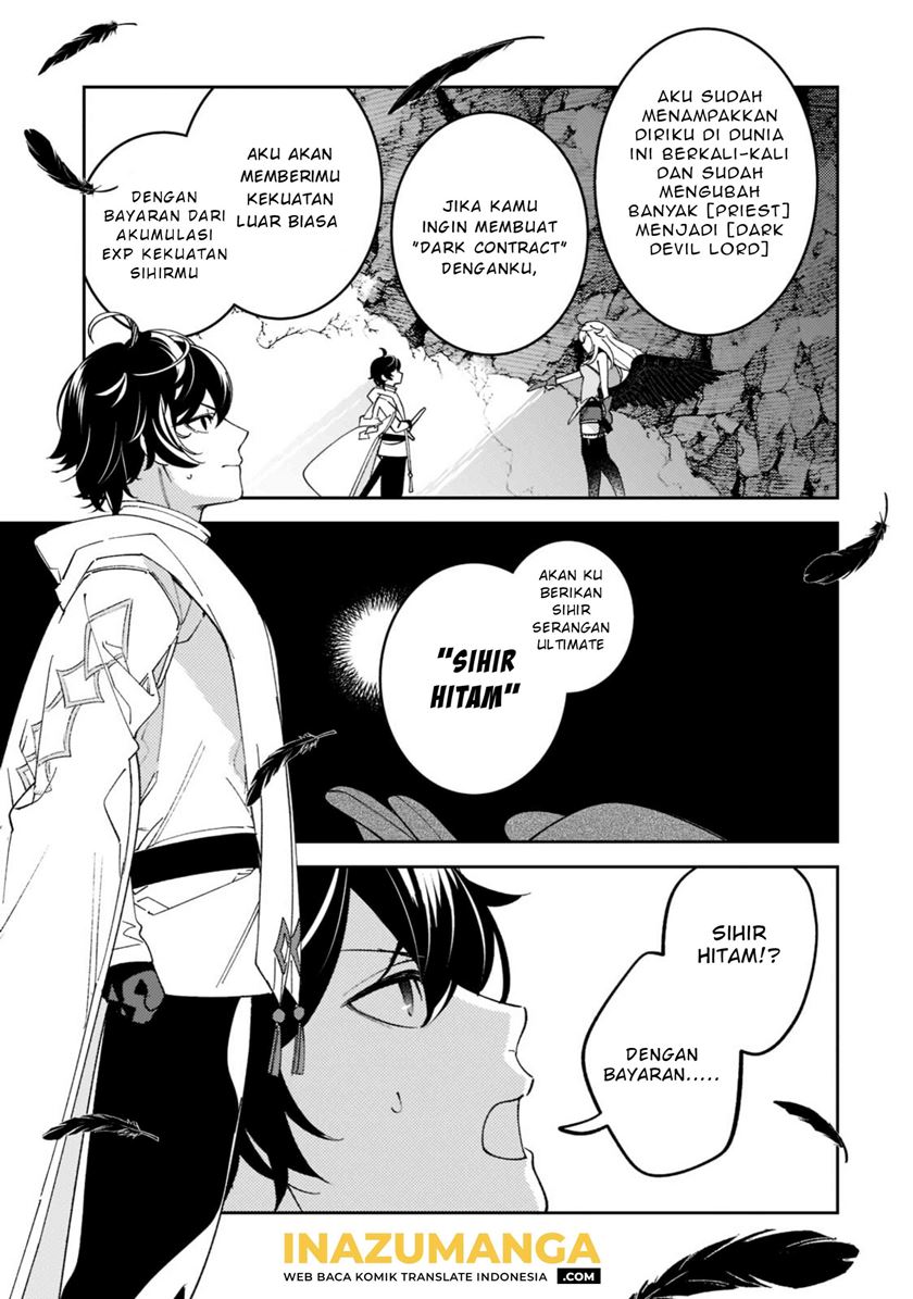 Saint of Black Kite The Banished Healer Masters Dark Magic With Abundant Magical Power Chapter 5 - halaman 6