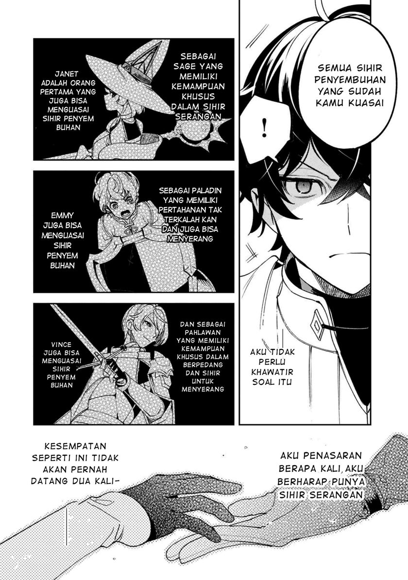 Saint of Black Kite The Banished Healer Masters Dark Magic With Abundant Magical Power Chapter 5 - halaman 7