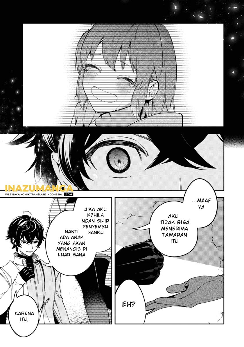 Saint of Black Kite The Banished Healer Masters Dark Magic With Abundant Magical Power Chapter 5 - halaman 8