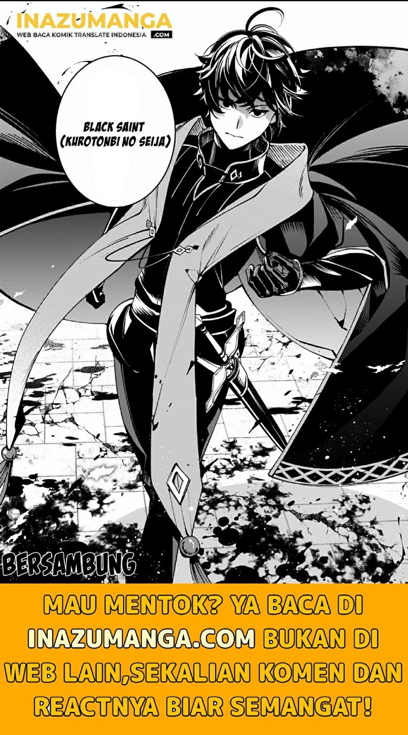 Saint of Black Kite The Banished Healer Masters Dark Magic With Abundant Magical Power Chapter 6 - halaman 10