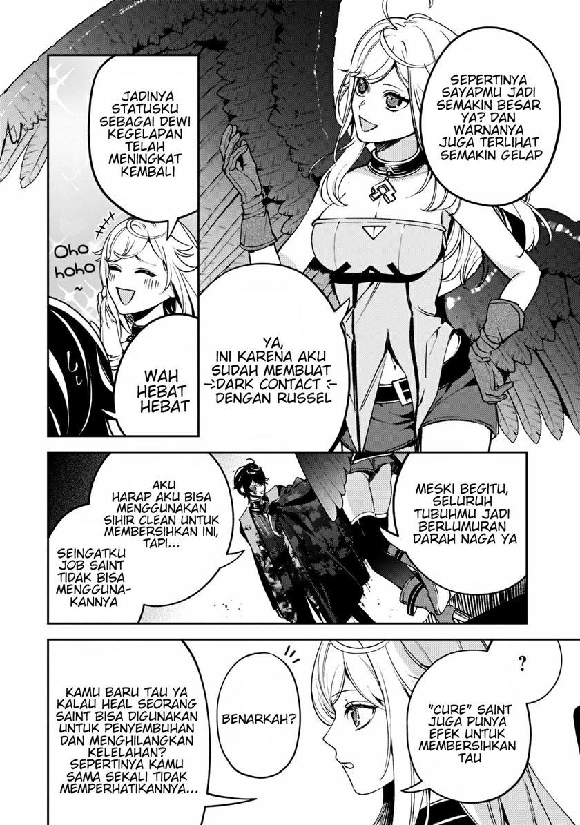 Saint of Black Kite The Banished Healer Masters Dark Magic With Abundant Magical Power Chapter 6 - halaman 6