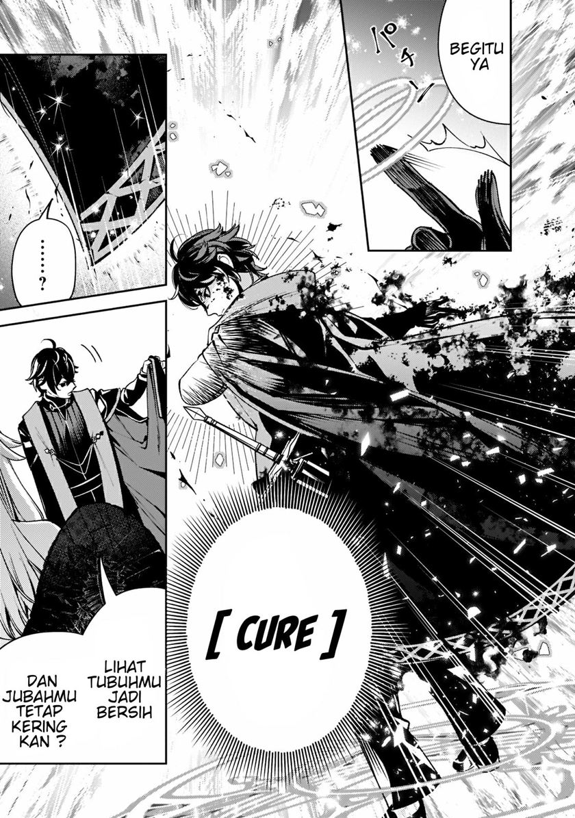 Saint of Black Kite The Banished Healer Masters Dark Magic With Abundant Magical Power Chapter 6 - halaman 7