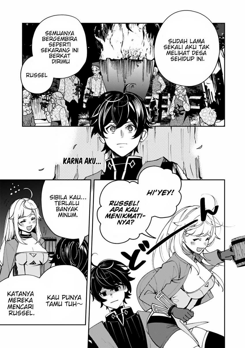 Saint of Black Kite The Banished Healer Masters Dark Magic With Abundant Magical Power Chapter 7 - halaman 1