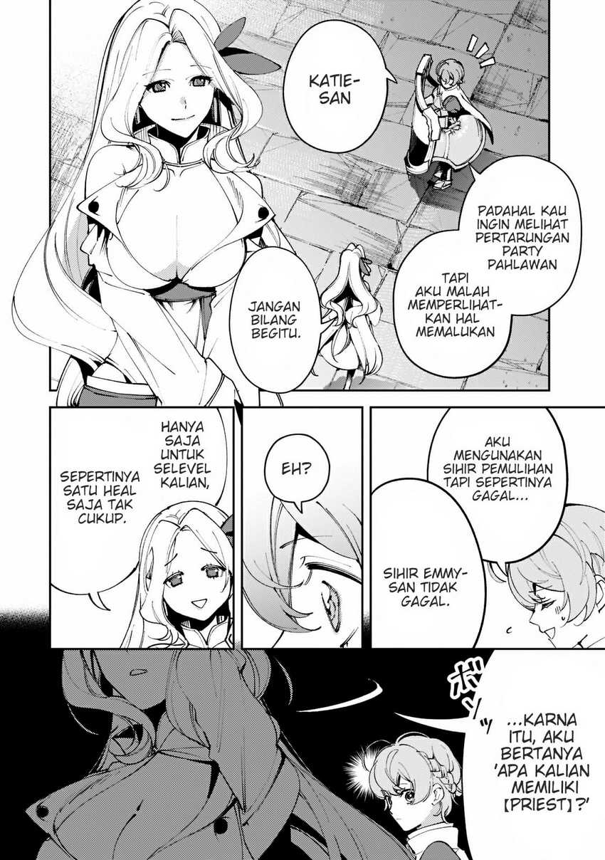Saint of Black Kite The Banished Healer Masters Dark Magic With Abundant Magical Power Chapter 7 - halaman 10