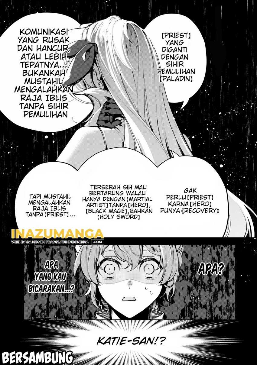 Saint of Black Kite The Banished Healer Masters Dark Magic With Abundant Magical Power Chapter 7 - halaman 11