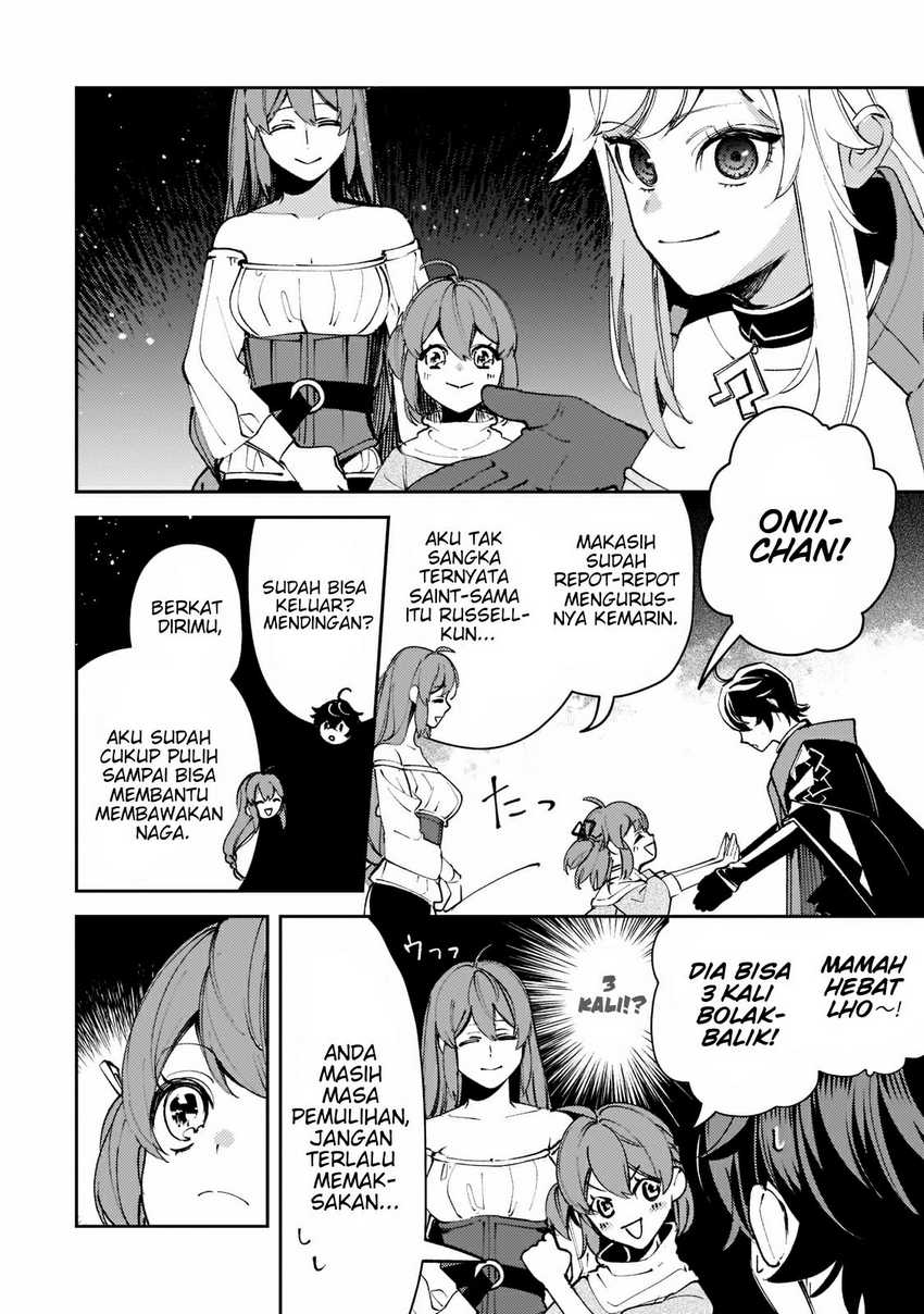 Saint of Black Kite The Banished Healer Masters Dark Magic With Abundant Magical Power Chapter 7 - halaman 2