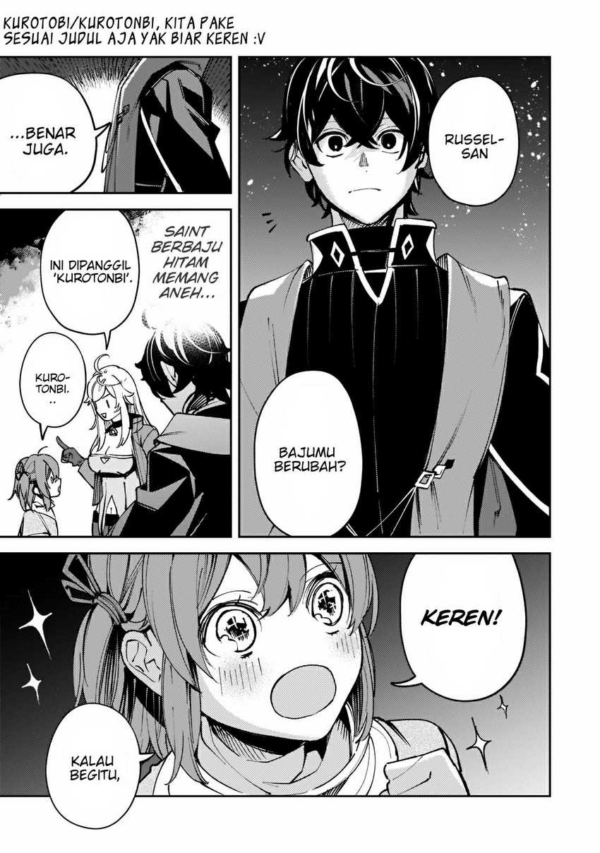 Saint of Black Kite The Banished Healer Masters Dark Magic With Abundant Magical Power Chapter 7 - halaman 3