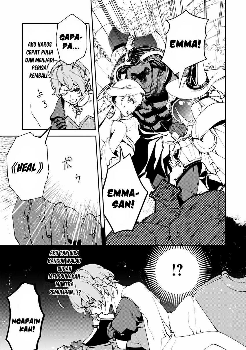 Saint of Black Kite The Banished Healer Masters Dark Magic With Abundant Magical Power Chapter 7 - halaman 7