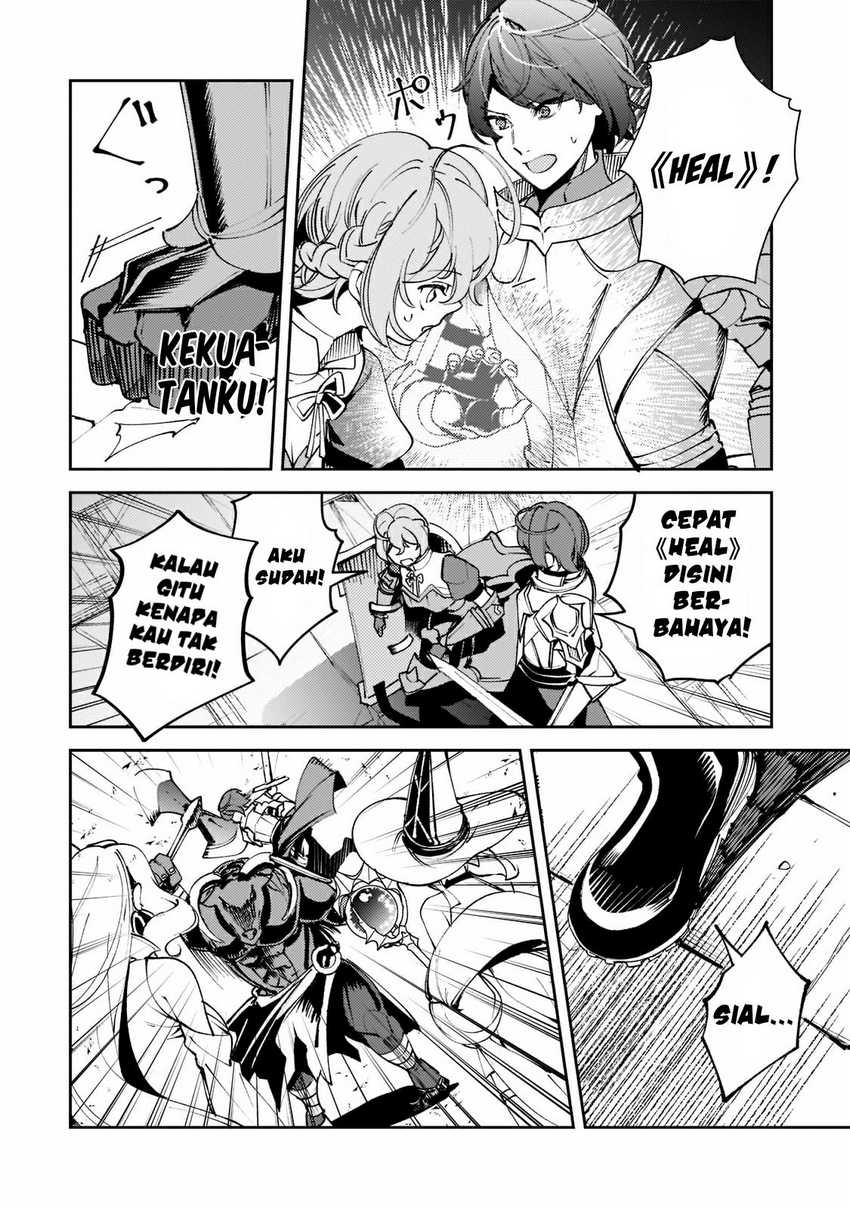 Saint of Black Kite The Banished Healer Masters Dark Magic With Abundant Magical Power Chapter 7 - halaman 8