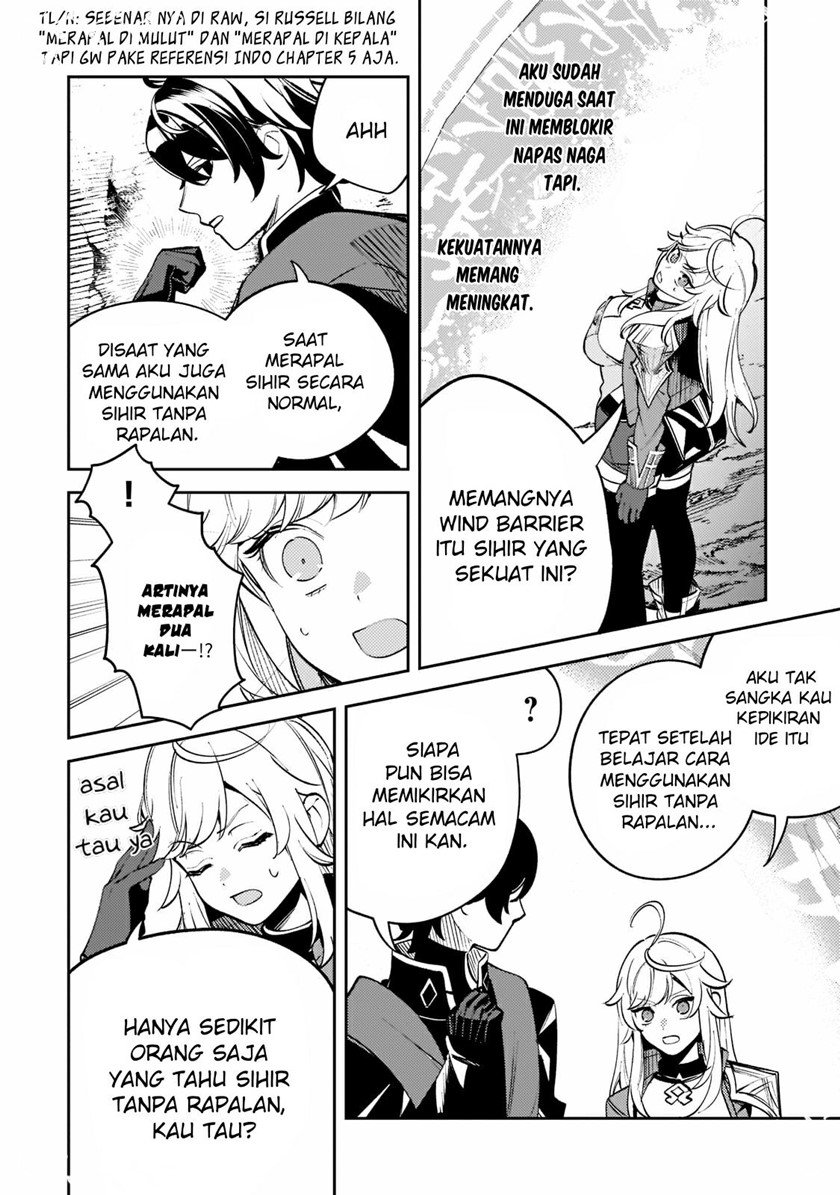 Saint of Black Kite The Banished Healer Masters Dark Magic With Abundant Magical Power Chapter 8 - halaman 1