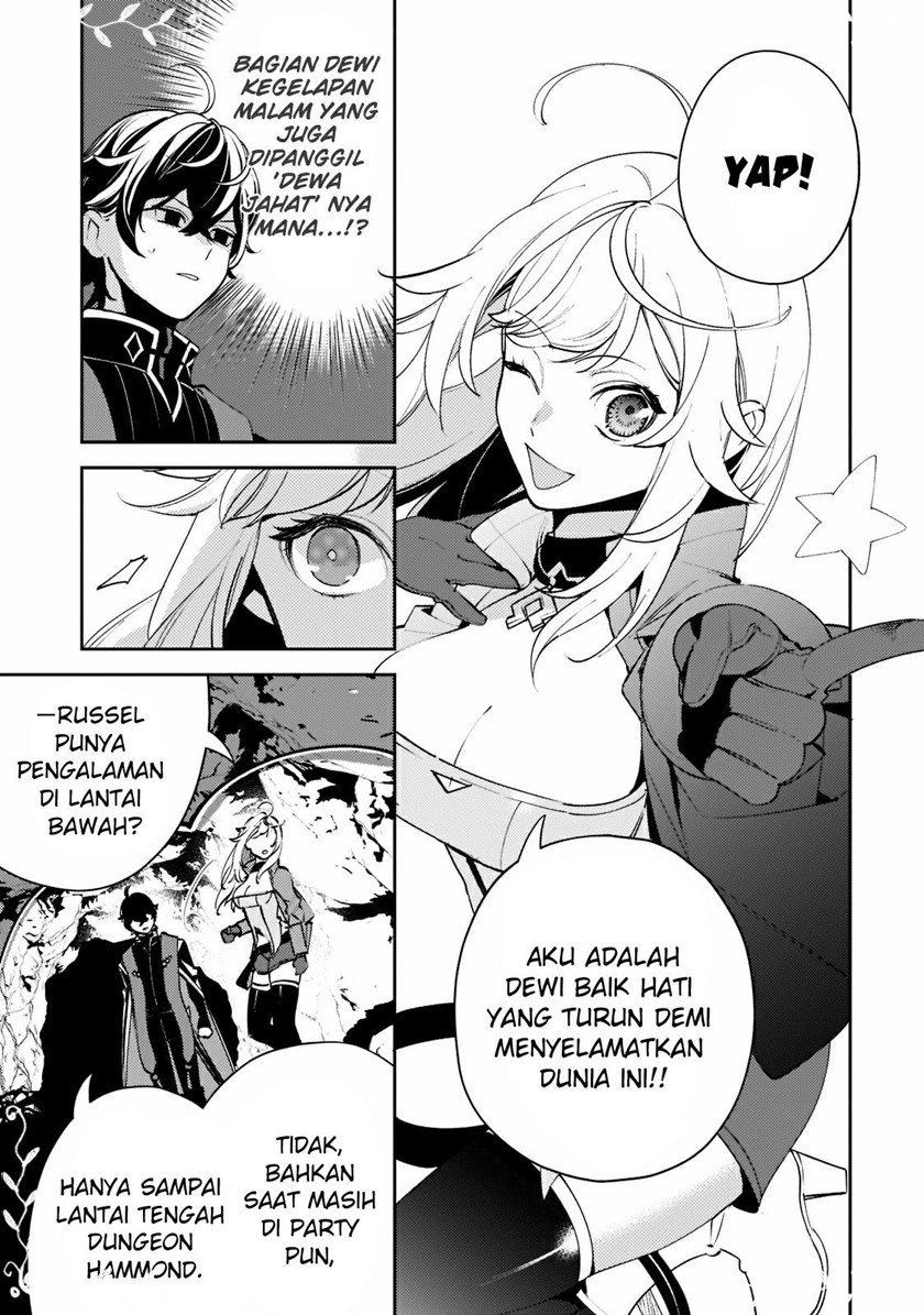 Saint of Black Kite The Banished Healer Masters Dark Magic With Abundant Magical Power Chapter 8 - halaman 10