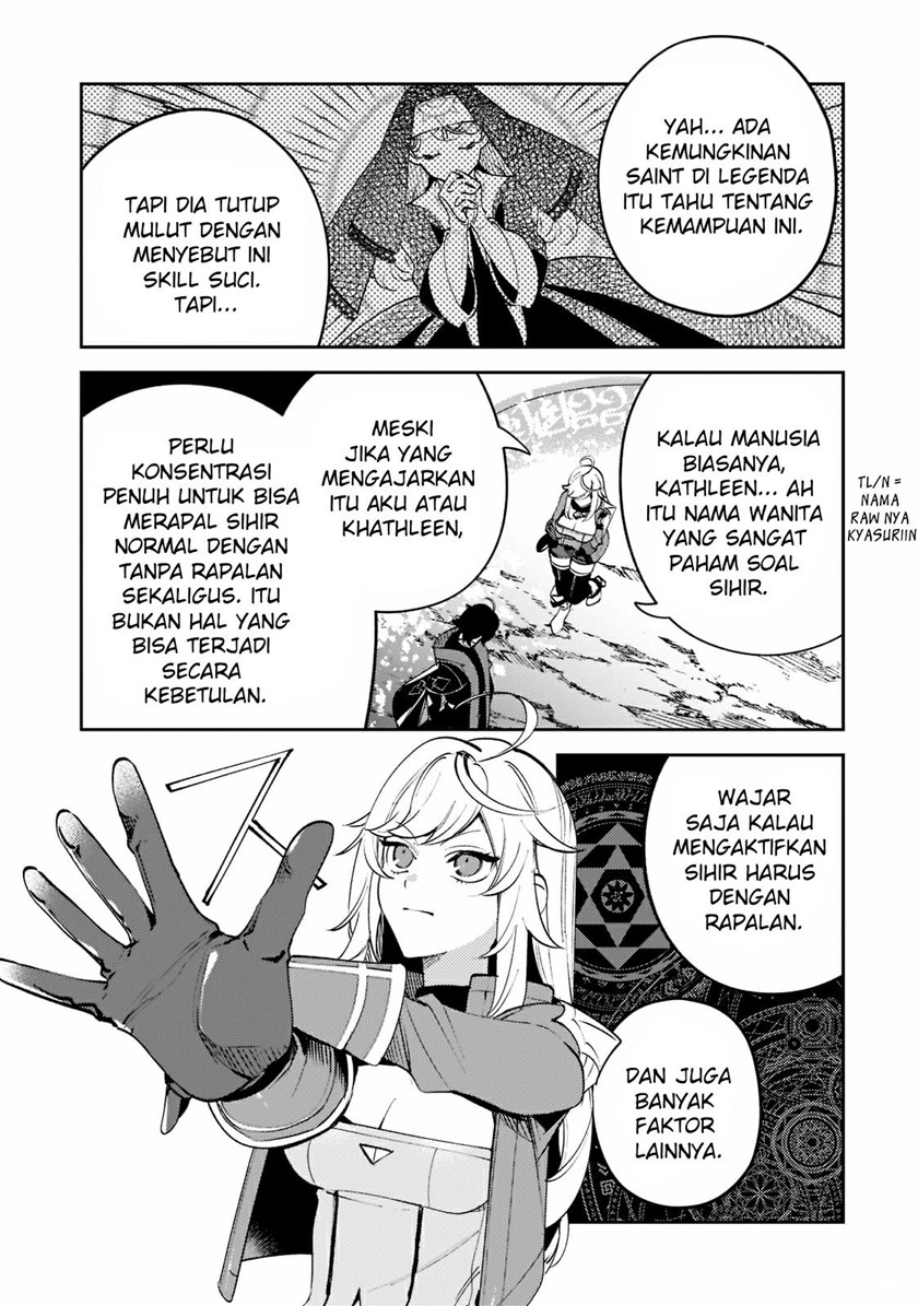 Saint of Black Kite The Banished Healer Masters Dark Magic With Abundant Magical Power Chapter 8 - halaman 2