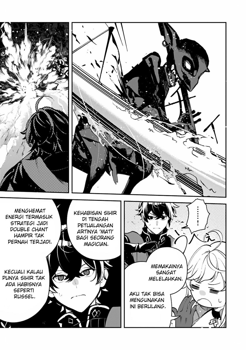 Saint of Black Kite The Banished Healer Masters Dark Magic With Abundant Magical Power Chapter 8 - halaman 4
