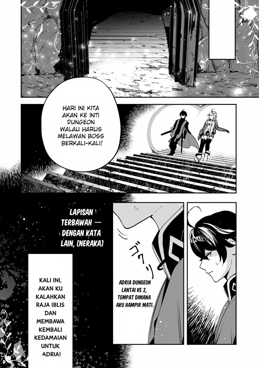 Saint of Black Kite The Banished Healer Masters Dark Magic With Abundant Magical Power Chapter 8 - halaman 5