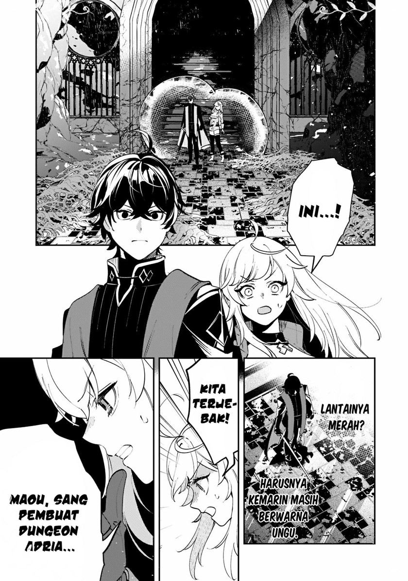 Saint of Black Kite The Banished Healer Masters Dark Magic With Abundant Magical Power Chapter 8 - halaman 6
