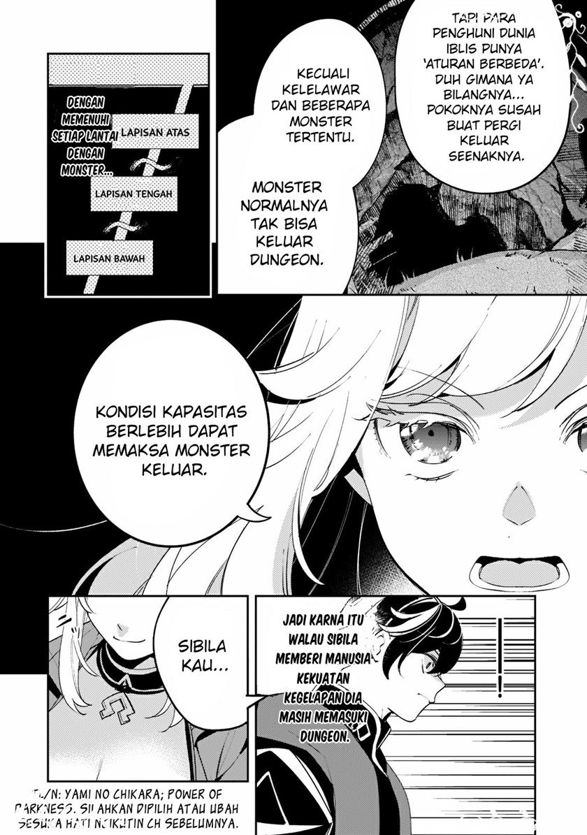 Saint of Black Kite The Banished Healer Masters Dark Magic With Abundant Magical Power Chapter 8 - halaman 9