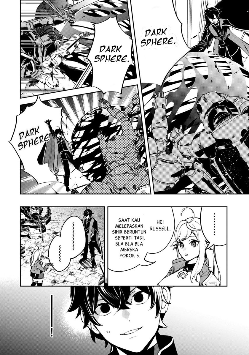 Saint of Black Kite The Banished Healer Masters Dark Magic With Abundant Magical Power Chapter 9 - halaman 1