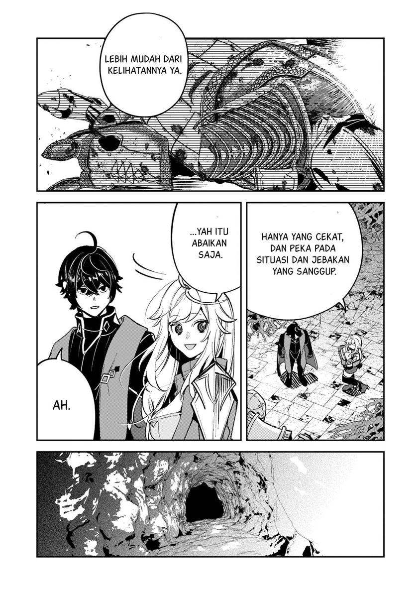 Saint of Black Kite The Banished Healer Masters Dark Magic With Abundant Magical Power Chapter 9 - halaman 10