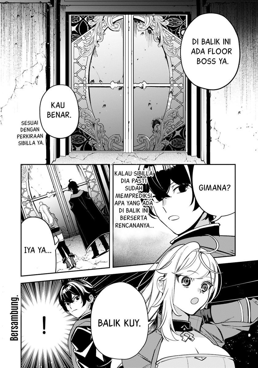 Saint of Black Kite The Banished Healer Masters Dark Magic With Abundant Magical Power Chapter 9 - halaman 11
