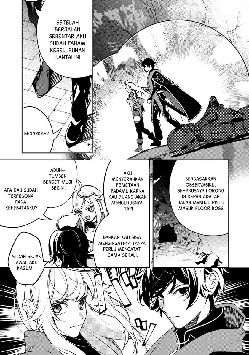 Saint of Black Kite The Banished Healer Masters Dark Magic With Abundant Magical Power Chapter 9 - halaman 2