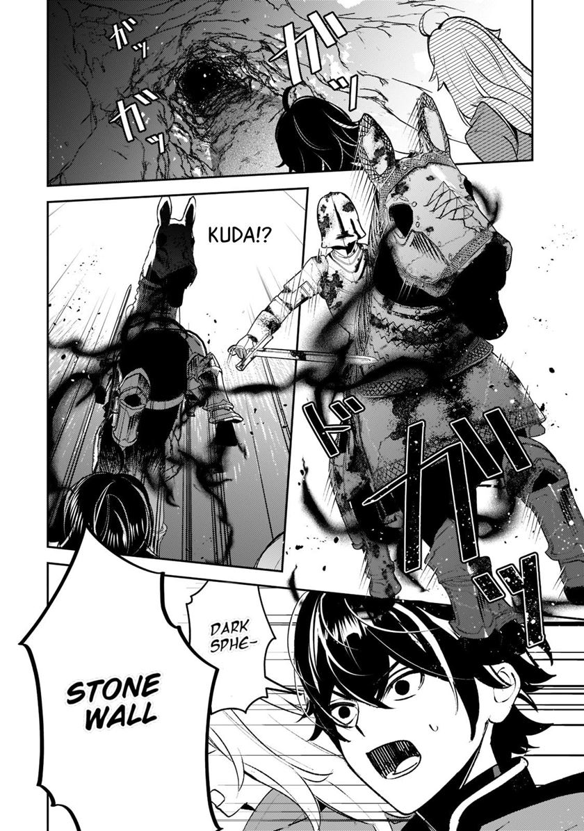 Saint of Black Kite The Banished Healer Masters Dark Magic With Abundant Magical Power Chapter 9 - halaman 3