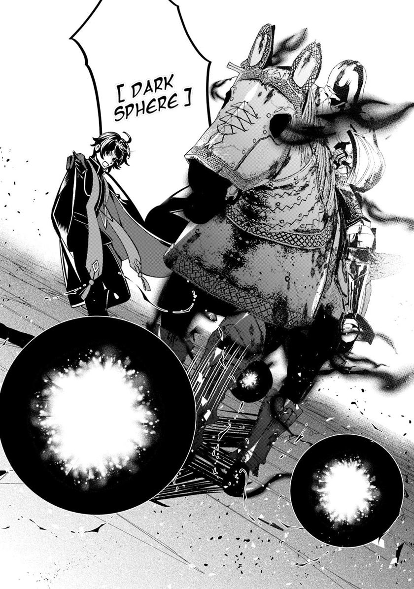 Saint of Black Kite The Banished Healer Masters Dark Magic With Abundant Magical Power Chapter 9 - halaman 5