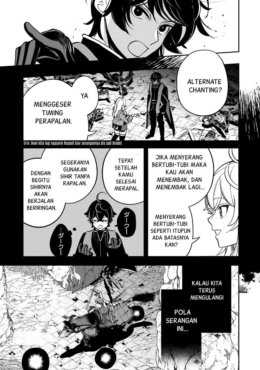 Saint of Black Kite The Banished Healer Masters Dark Magic With Abundant Magical Power Chapter 9 - halaman 6