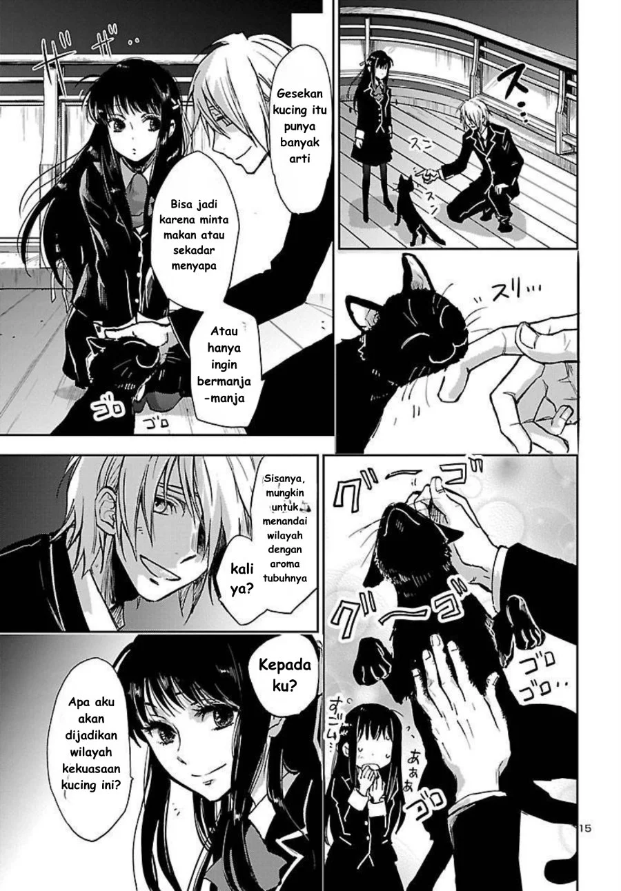 Saint Seiya: Meiou Iden - Dark Wing Chapter 1 - halaman 16