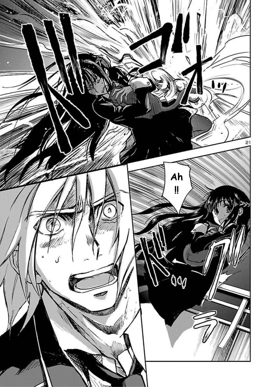 Saint Seiya: Meiou Iden - Dark Wing Chapter 1 - halaman 22