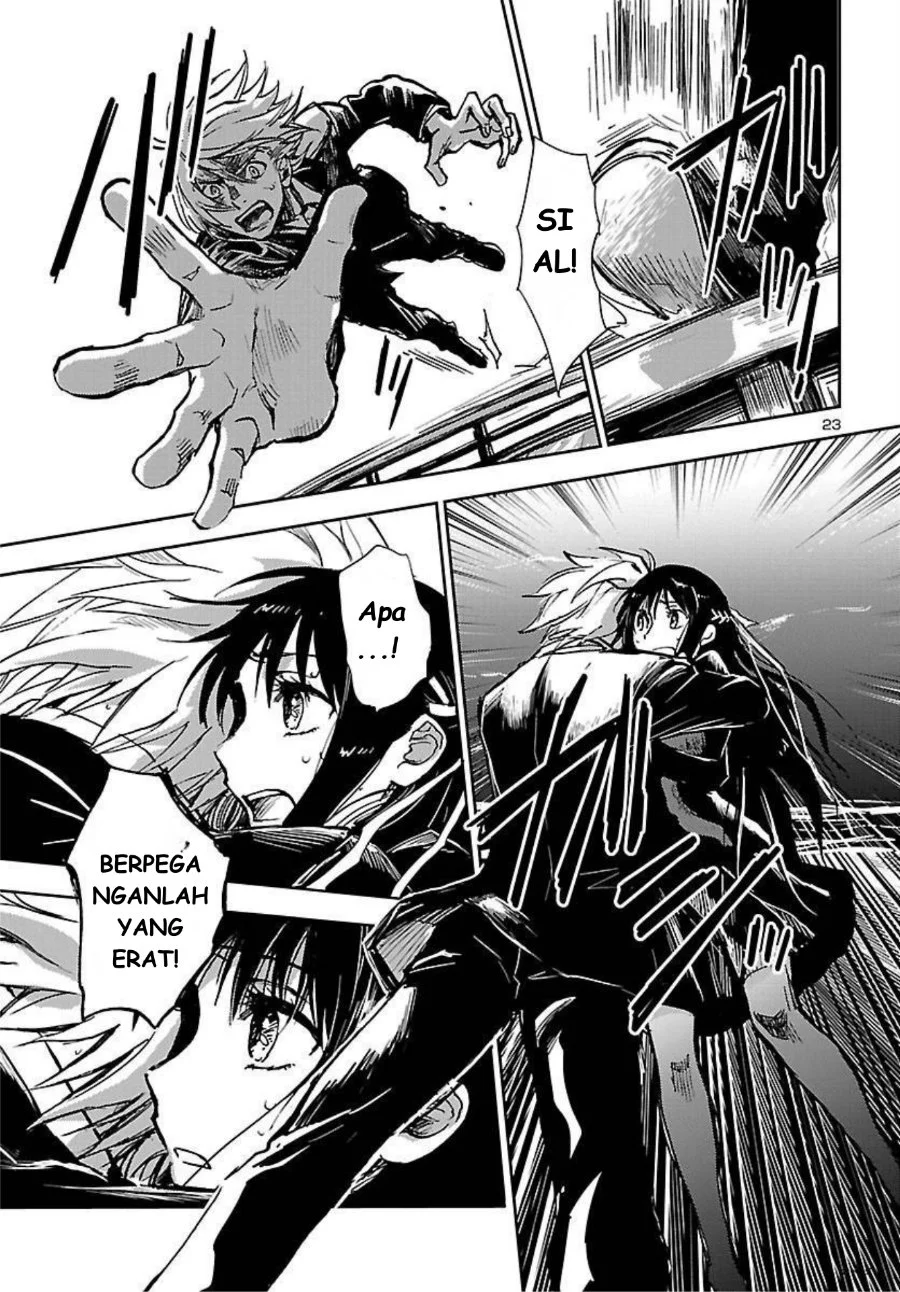 Saint Seiya: Meiou Iden - Dark Wing Chapter 1 - halaman 24