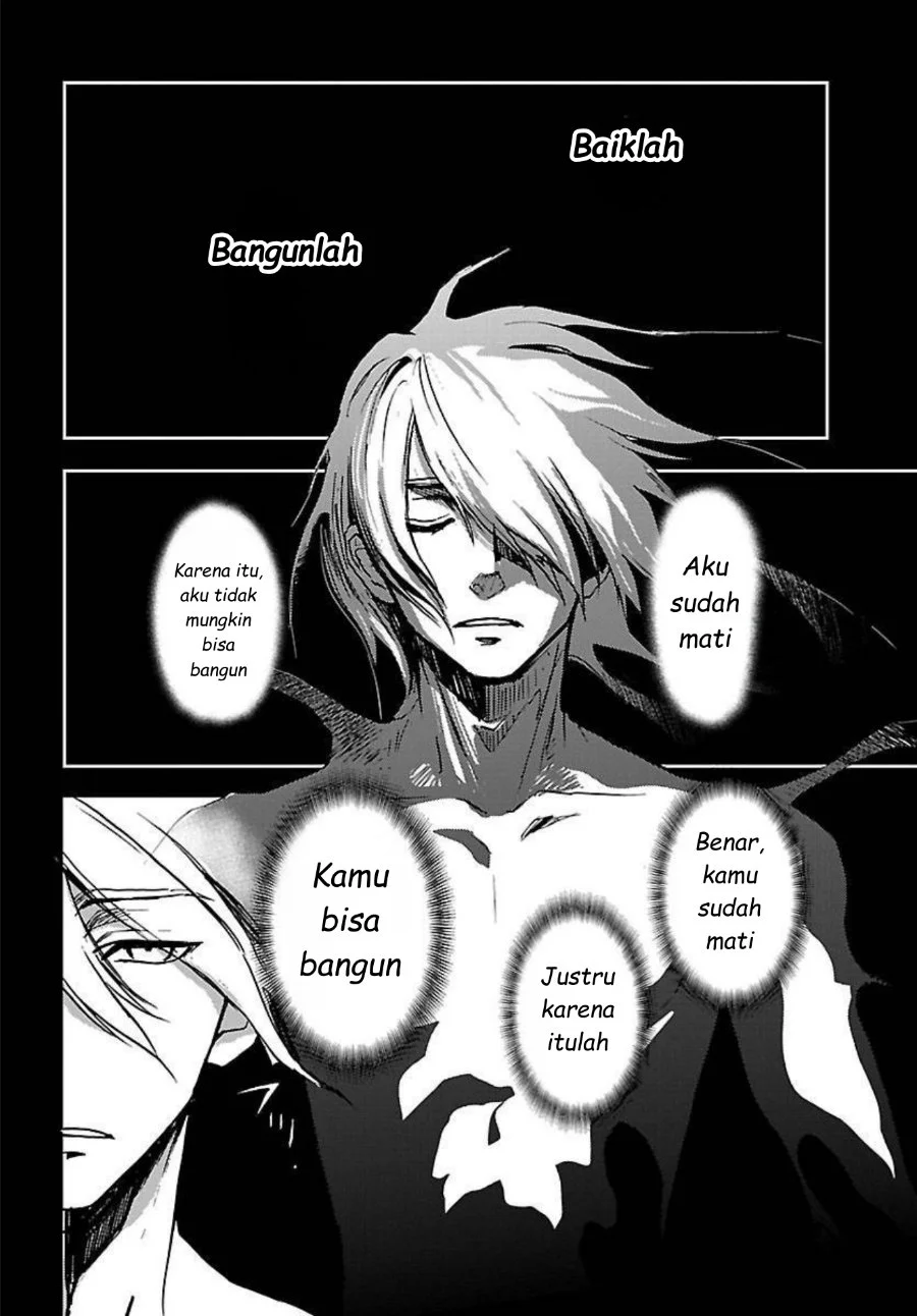 Saint Seiya: Meiou Iden - Dark Wing Chapter 1 - halaman 33