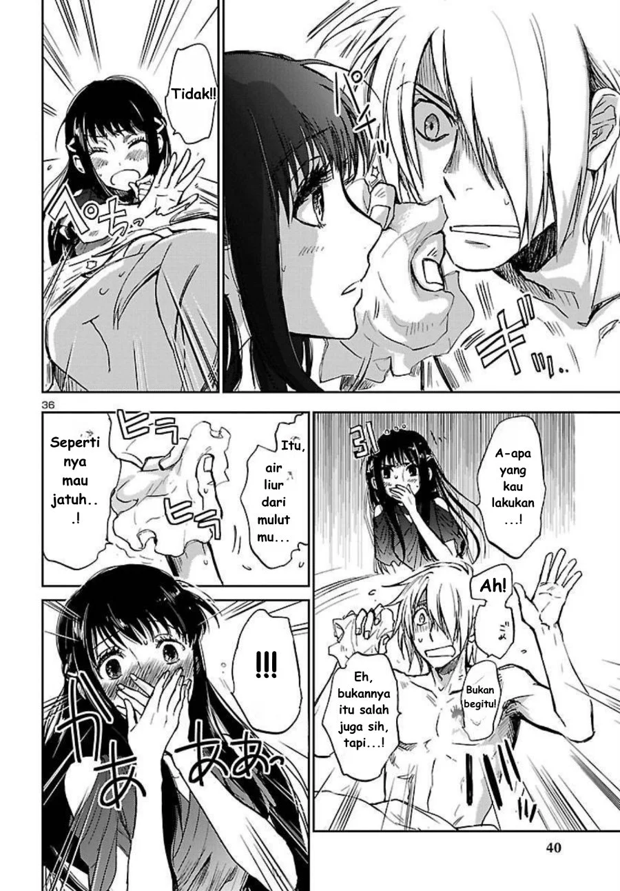 Saint Seiya: Meiou Iden - Dark Wing Chapter 1 - halaman 37
