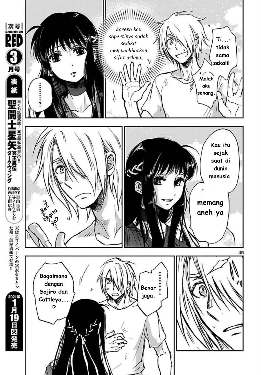 Saint Seiya: Meiou Iden - Dark Wing Chapter 1 - halaman 46