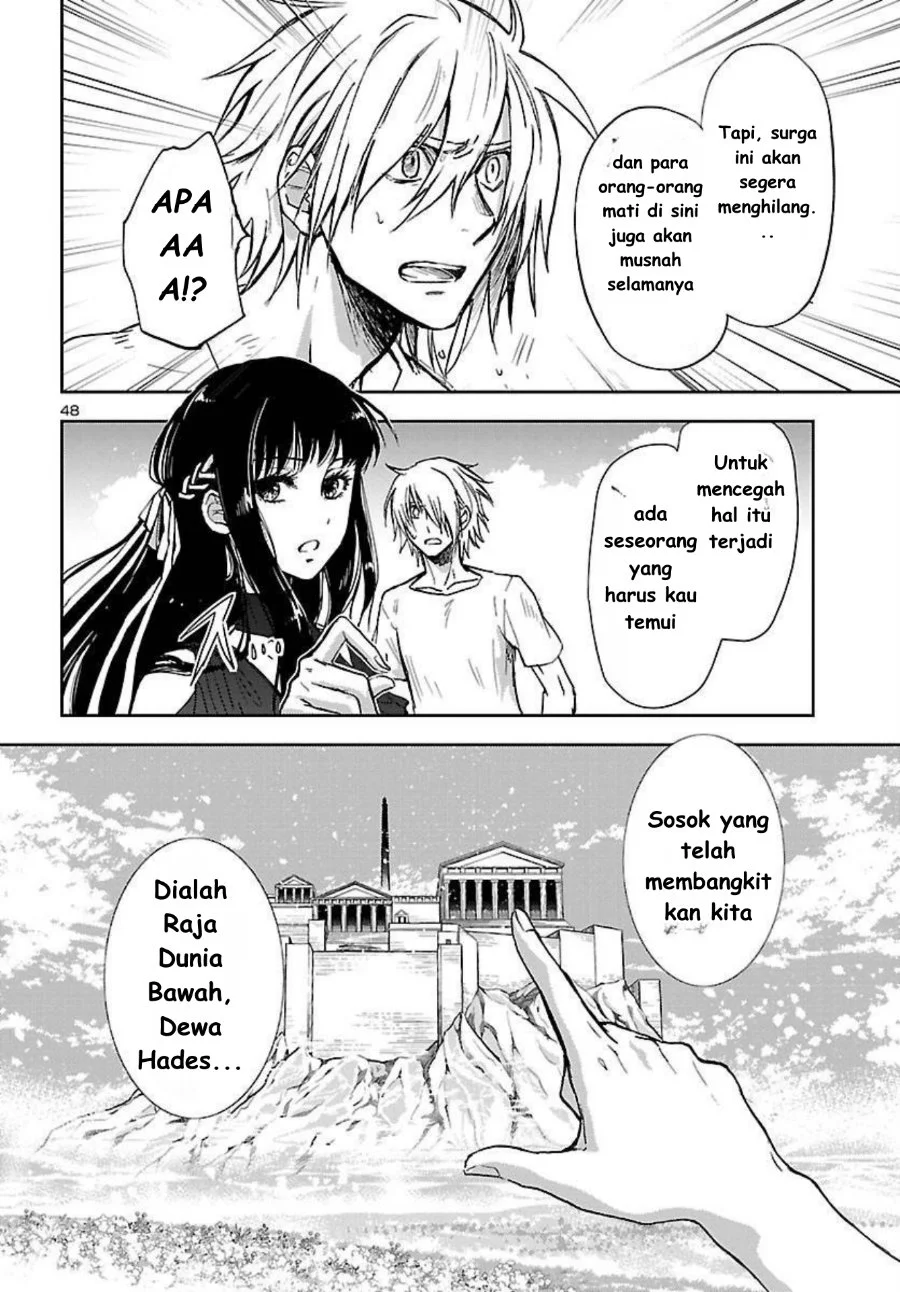Saint Seiya: Meiou Iden - Dark Wing Chapter 1 - halaman 49