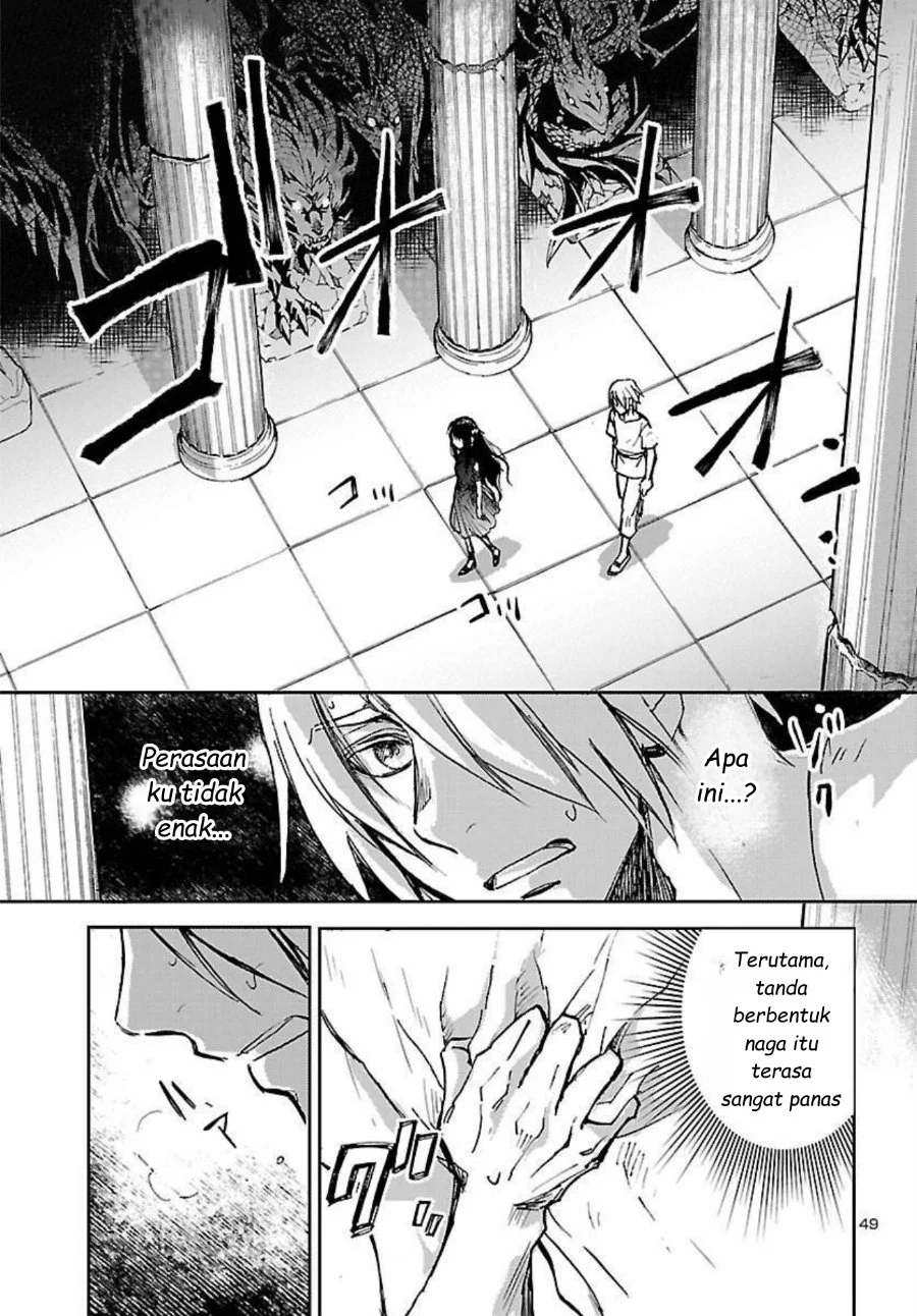 Saint Seiya: Meiou Iden - Dark Wing Chapter 1 - halaman 50
