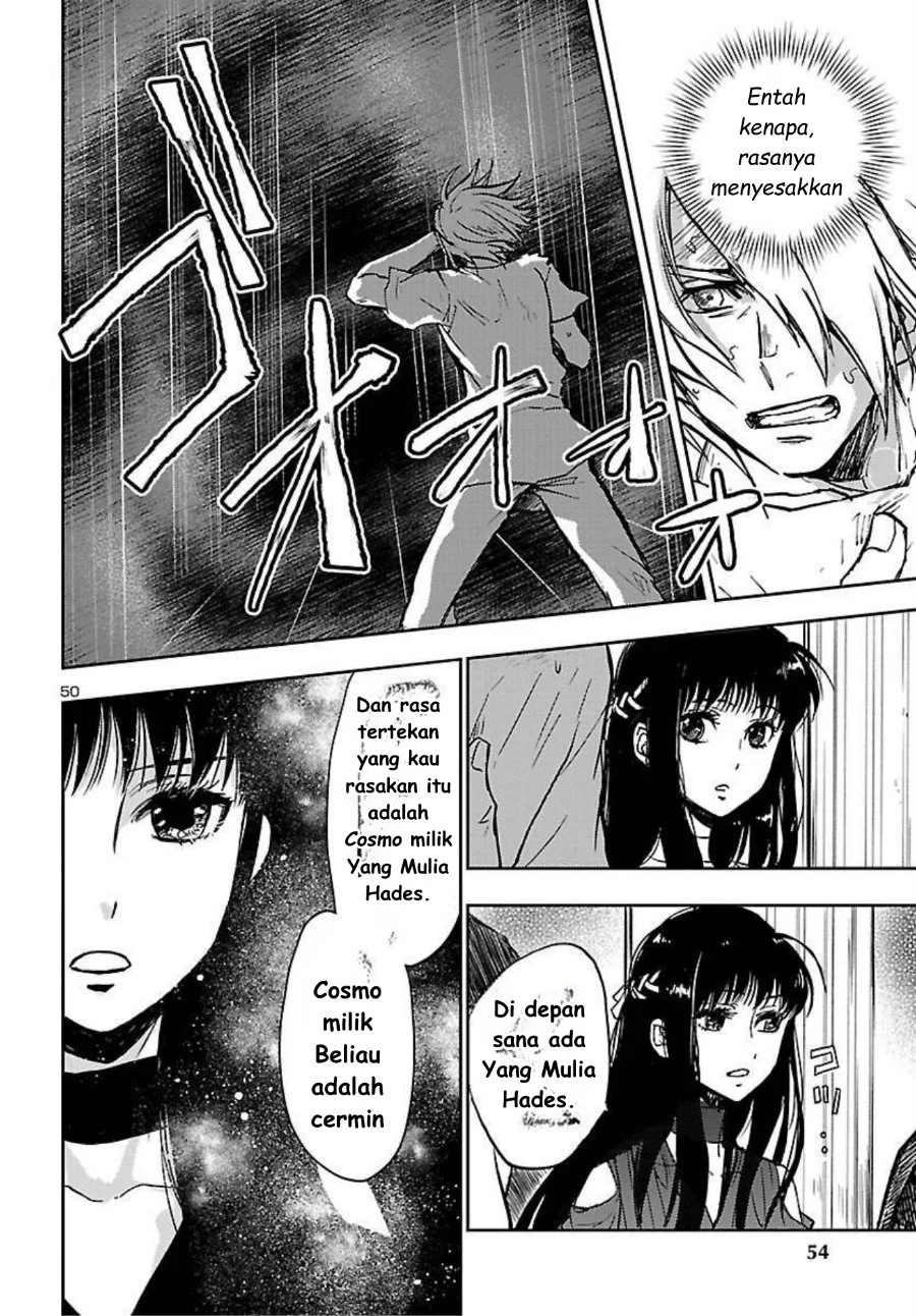 Saint Seiya: Meiou Iden - Dark Wing Chapter 1 - halaman 51