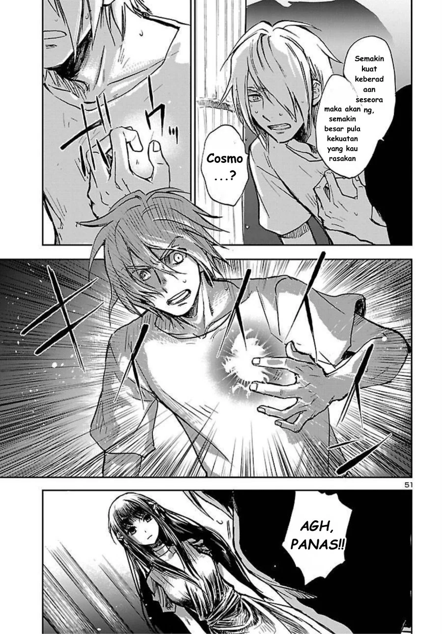 Saint Seiya: Meiou Iden - Dark Wing Chapter 1 - halaman 52