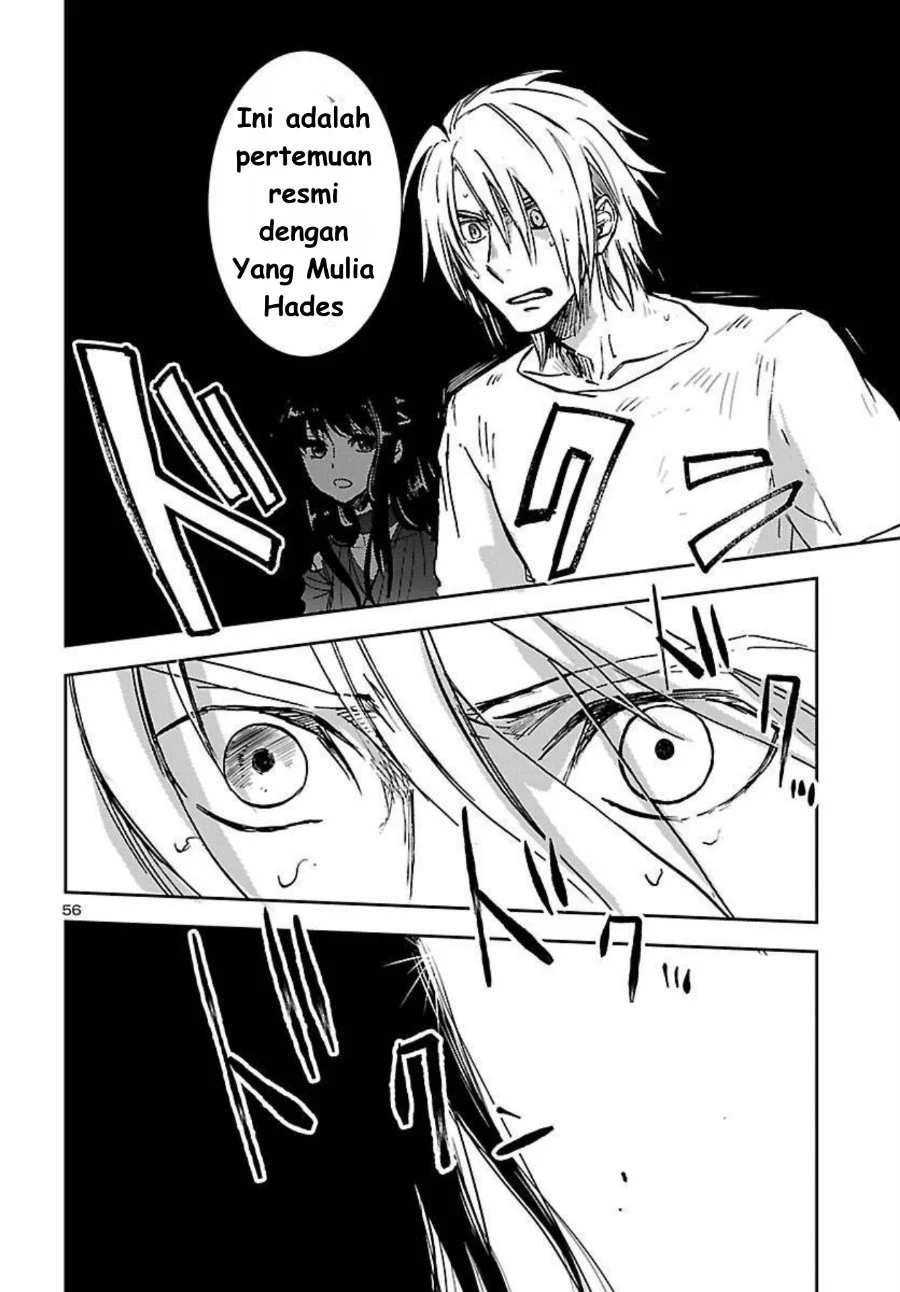 Saint Seiya: Meiou Iden - Dark Wing Chapter 1 - halaman 57