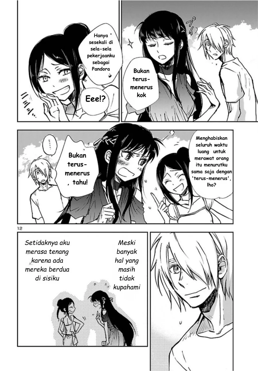 Saint Seiya: Meiou Iden - Dark Wing Chapter 2 - halaman 13