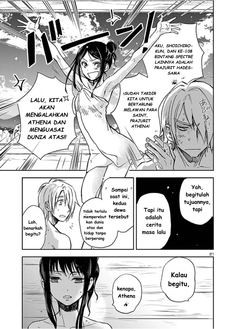 Saint Seiya: Meiou Iden - Dark Wing Chapter 2 - halaman 22
